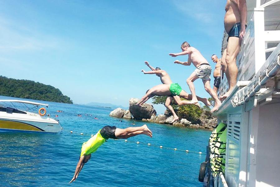 Makathanee Resort Koh Mak Buitenkant foto