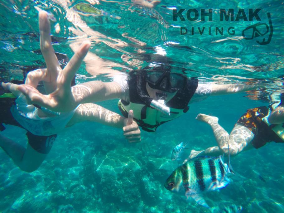 Makathanee Resort Koh Mak Buitenkant foto